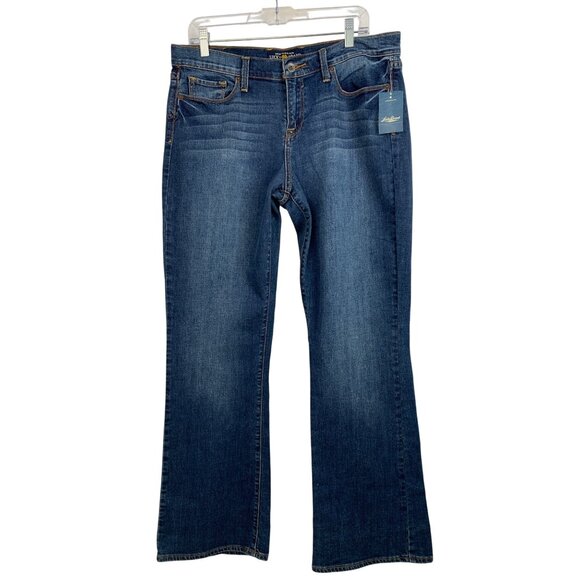 NWT Lucky Brand Womens Sofia Bootcut Jeans Size 14/32 RCC10700 $99 - Picture 1 of 9